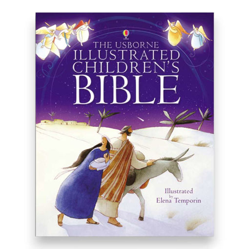 Picture of THE USBORNE ILLUSTRATED CHILDRENS BIBLE